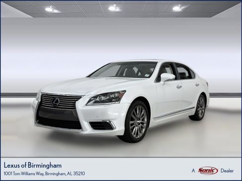 Used 2017 Lexus LS 460 L w/ Ultra Luxury Package RWD image 1