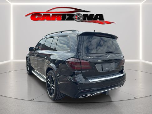 Used 2017 Mercedes-Benz GLS 550 4MATIC image 8