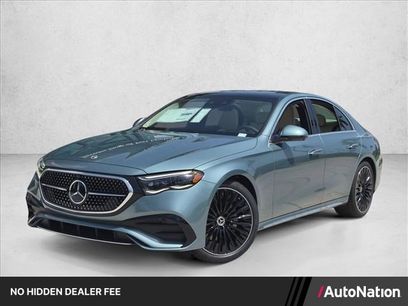 New 2026 Mercedes-Benz E 350 Sedan