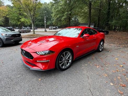 Certified 2023 Ford Mustang GT Premium w/ Equipment Group 401A image 2