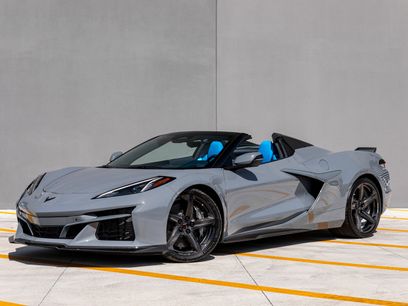 Used 2025 Chevrolet Corvette E-Ray w/ Stealth Interior Trim Package