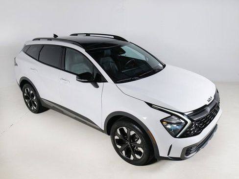 Used 2023 Kia Sportage X-Line w/ X-Line Premium Package AWD/4WD image 4