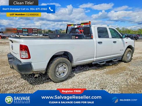 Used 2021 RAM 2500 Tradesman RWD image 4