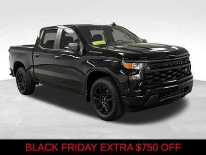 Certified 2025 Chevrolet Silverado 1500 Custom w/ Turbomax Blackout Package