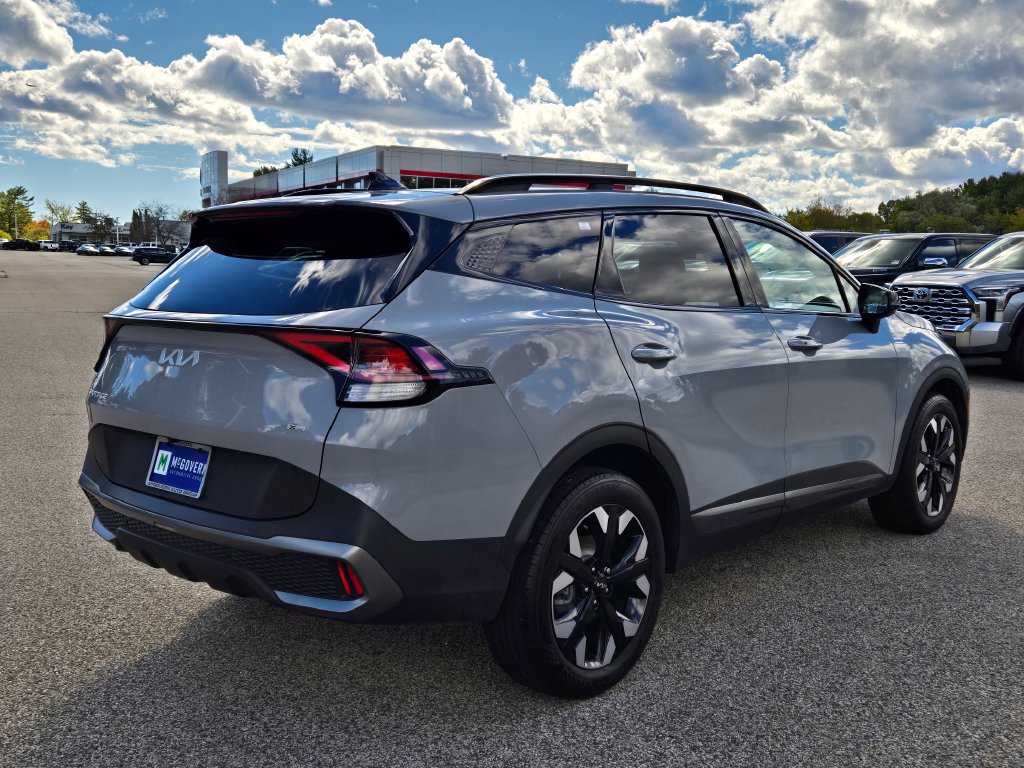 Used 2024 Kia Sportage X-Line w/ X-Line Premium Package AWD/4WD image 6