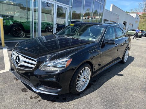 Used 2014 Mercedes-Benz E 350 4MATIC Sedan image 1