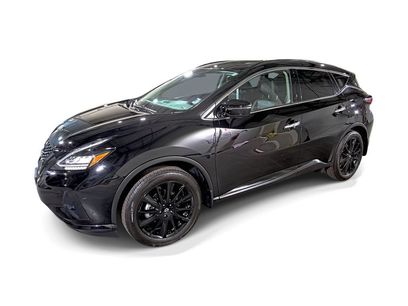 Used 2023 Nissan Murano SV w/ SV Midnight Edition Package