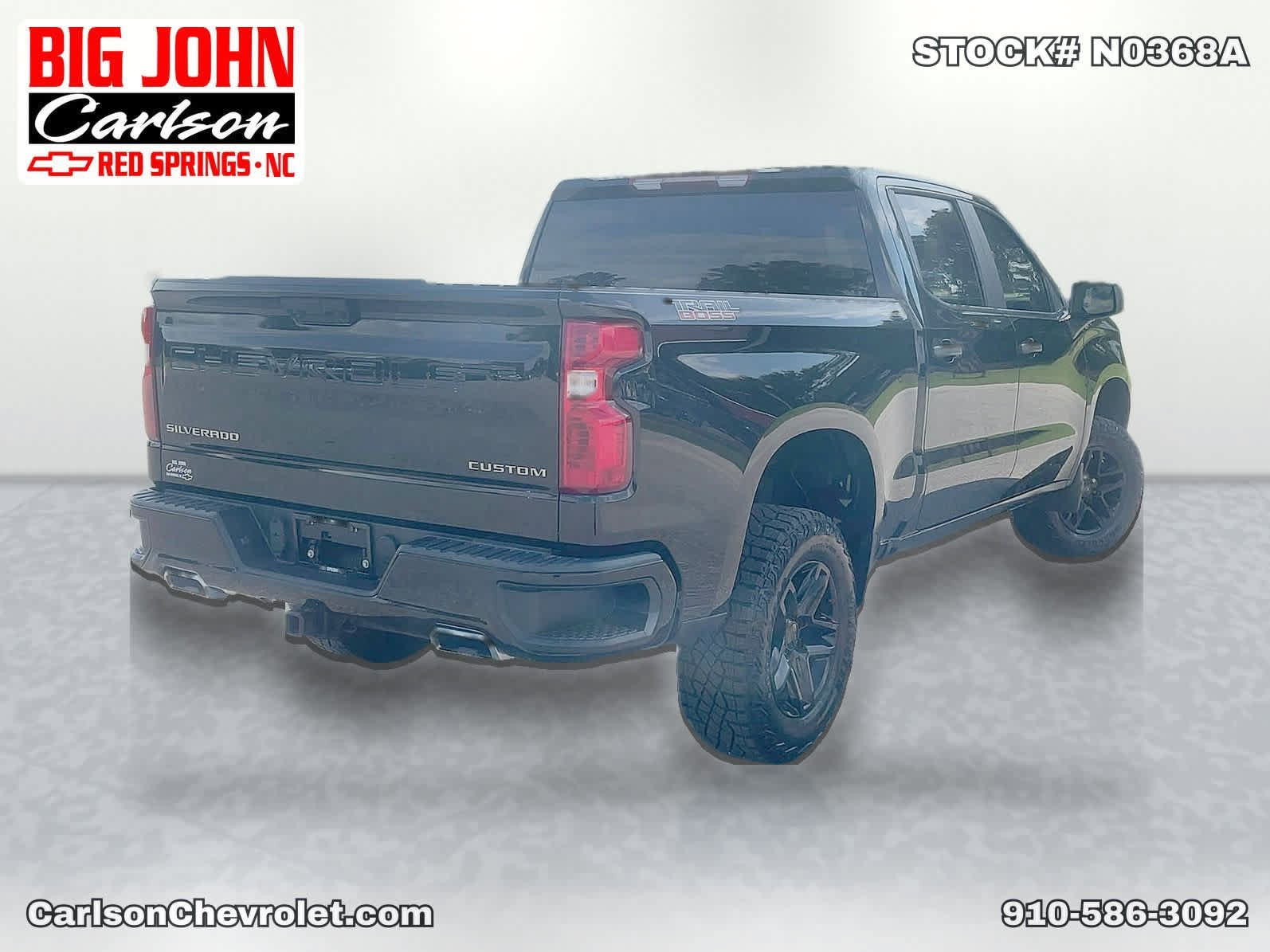 Used 2024 Chevrolet Silverado 1500 Custom Trail Boss AWD/4WD image 8