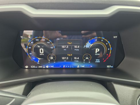 New 2026 Chevrolet Colorado Trail Boss AWD/4WD image 38