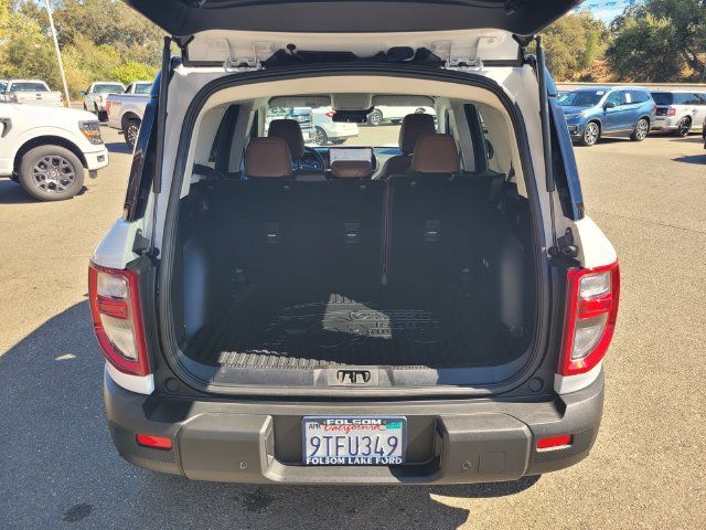 Certified 2025 Ford Bronco Sport Outer Banks w/ Outer Banks Tech Package+ AWD/4WD image 8