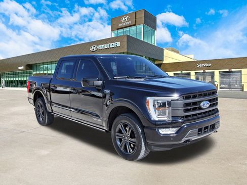 Used 2023 Ford F150 Lariat w/ Equipment Group 502A High image 3