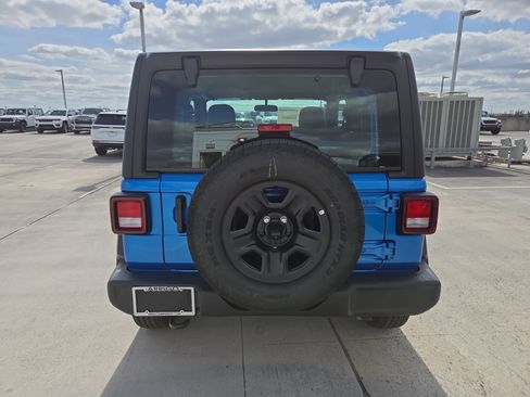 New 2026 Jeep Wrangler Sport image 6