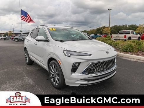 New 2026 Buick Encore GX Avenir w/ Avenir Technology Package FWD image 1