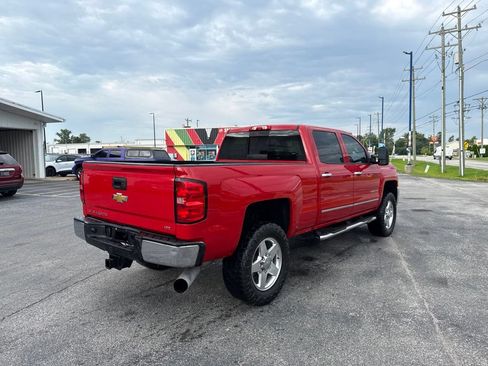 Used 2015 Chevrolet Silverado 2500 LTZ w/ Duramax Plus Package AWD/4WD image 5