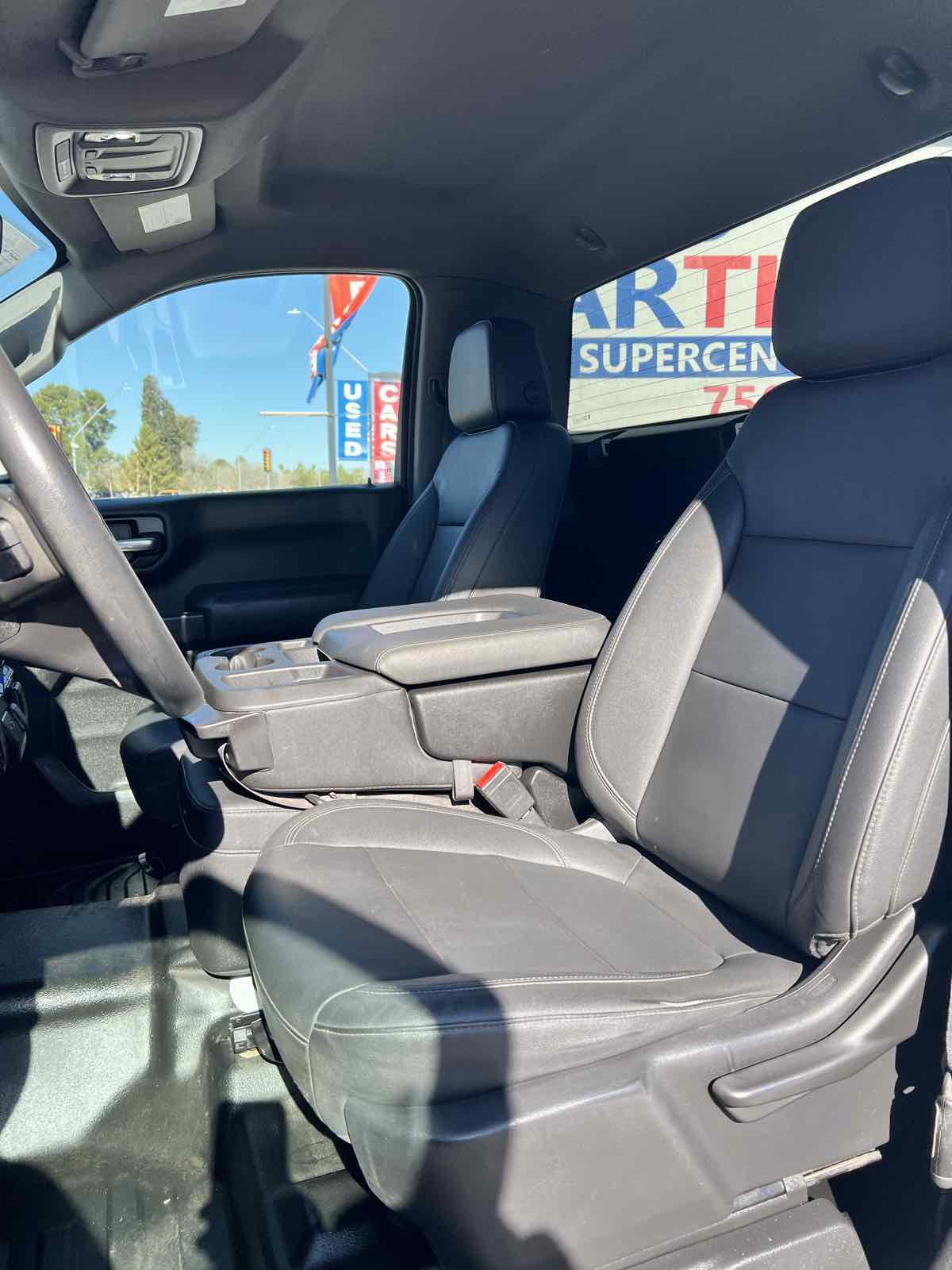 Used 2021 Chevrolet Silverado 1500 W/T w/ WT Convenience Package AWD/4WD image 18