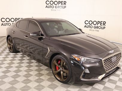 Used 2019 Genesis G70 3.3T Advanced w/ Sport Package