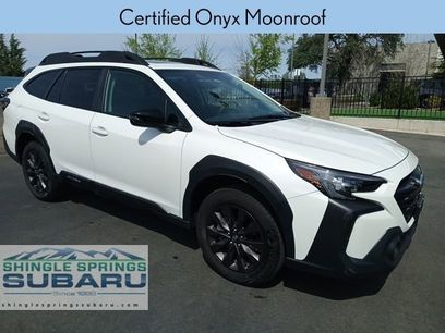 Certified 2025 Subaru Outback Onyx Edition