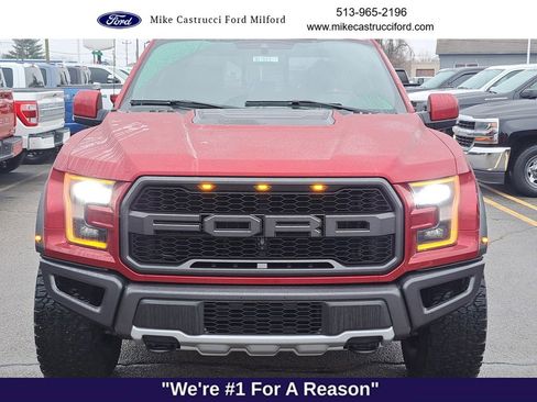Certified 2019 Ford F150 Raptor w/ Equipment Group 802A Luxury image 8