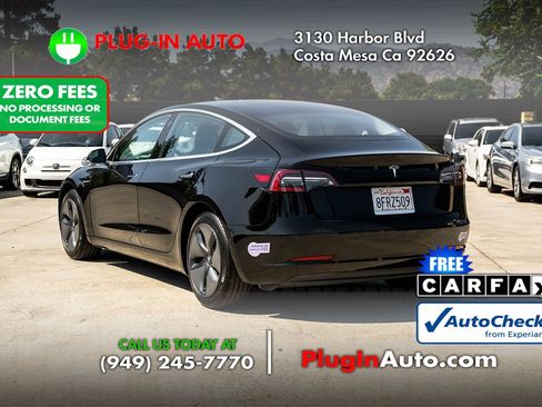 Used 2018 Tesla Model 3 Long Range RWD image 3