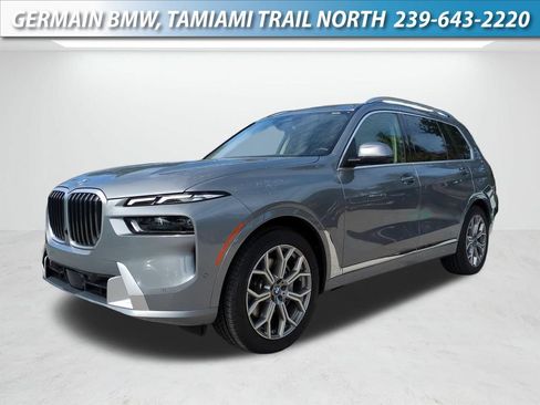 New 2026 BMW X7 xDrive40i w/ Premium Package AWD/4WD image 1