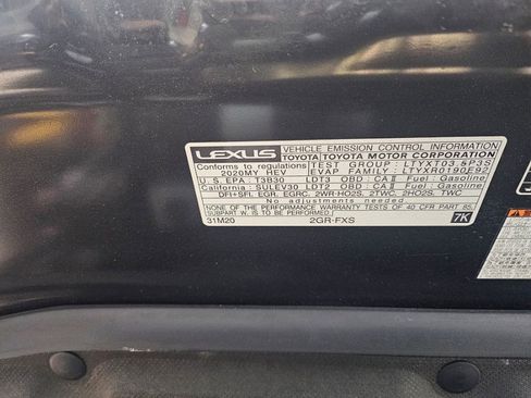 Used 2020 Lexus RX 450hL Luxury image 46