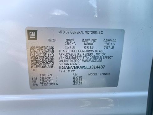 Certified 2020 Buick Enclave Premium AWD/4WD image 26