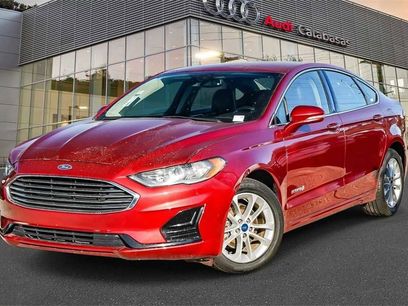 Used 2019 Ford Fusion SEL
