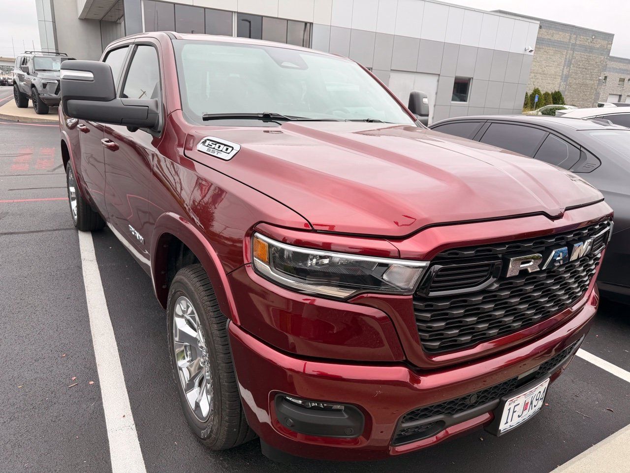 Used 2025 RAM 1500 Big Horn AWD/4WD image 1