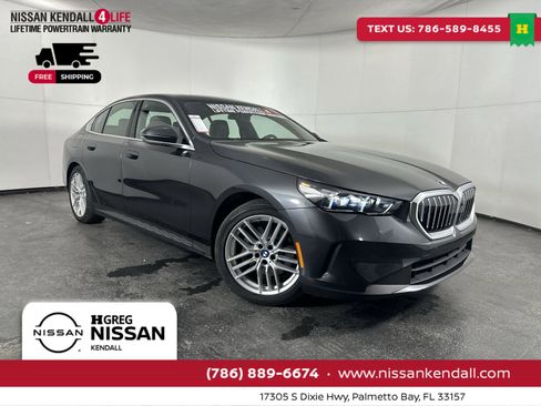 Used 2025 BMW 530i xDrive 530i xDrive image 1