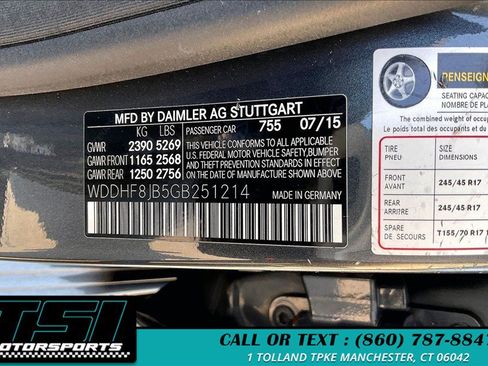Used 2016 Mercedes-Benz E 350 4MATIC Sedan image 32