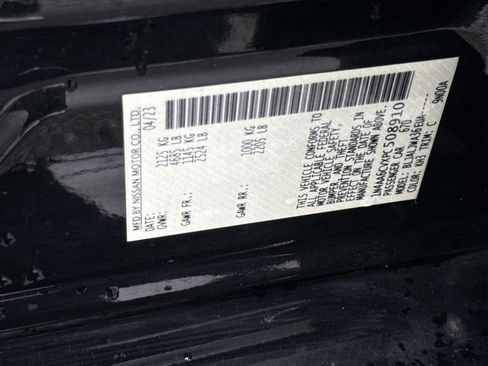 Used 2023 Nissan Maxima SV w/ Floor Mat Group image 30