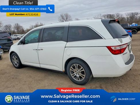 Used 2013 Honda Odyssey EX-L image 3