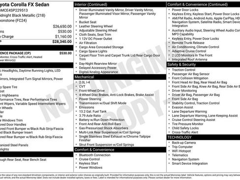 Used 2025 Toyota Corolla FX w/ Convenience Package image 27