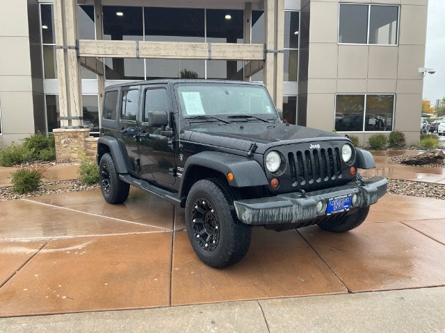 Used 2013 Jeep Wrangler Unlimited Sport AWD/4WD image 2