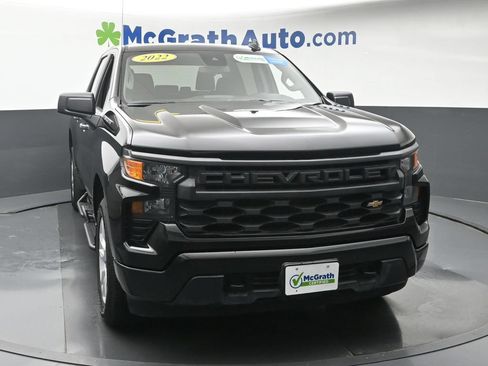 Used 2022 Chevrolet Silverado 1500 Custom RWD image 5