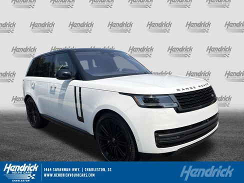 Used 2022 Land Rover Range Rover SE AWD/4WD image 1