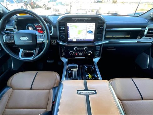 Certified 2023 Ford F150 Platinum w/ Equipment Group 701A High image 13