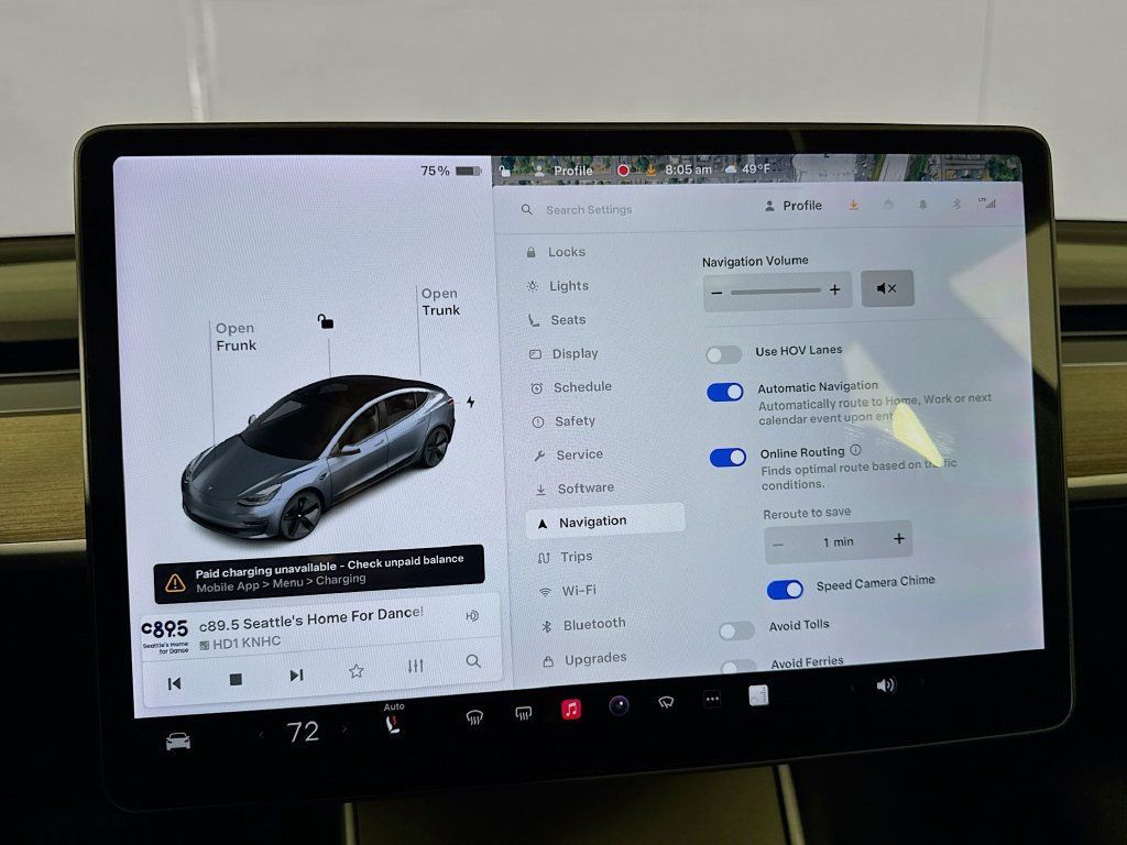 Used 2018 Tesla Model 3 Mid Range RWD image 47