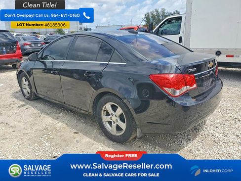 Used 2016 Chevrolet Cruze LT FWD image 3