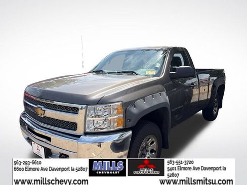 Used 2013 Chevrolet Silverado 1500 W/T w/ LS Package AWD/4WD image 1