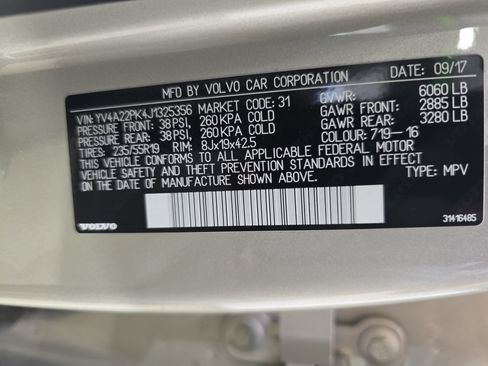 Used 2018 Volvo XC90 T6 Momentum w/ Convenience Package AWD/4WD image 27