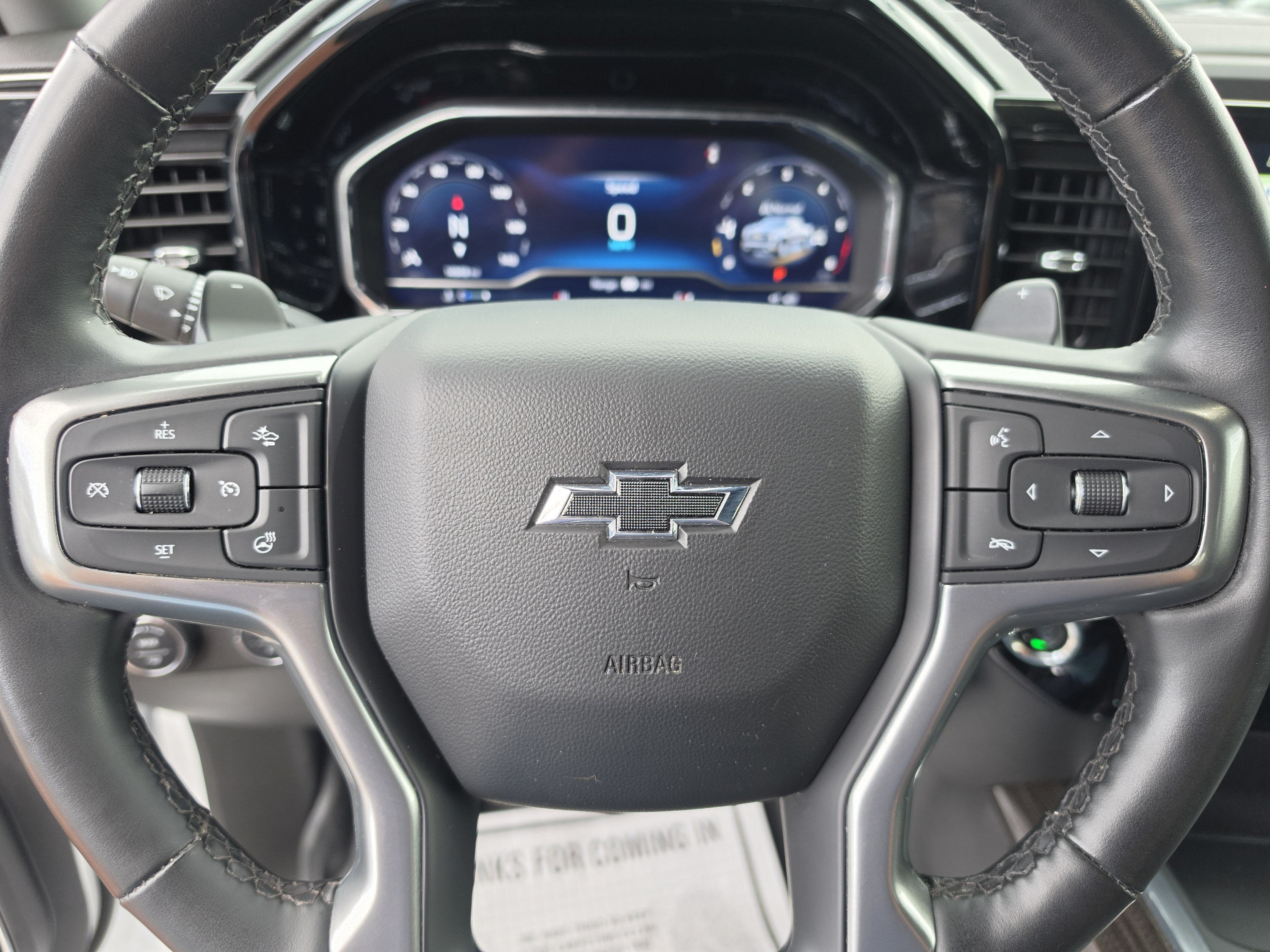 Used 2025 Chevrolet Silverado 1500 RST AWD/4WD image 38