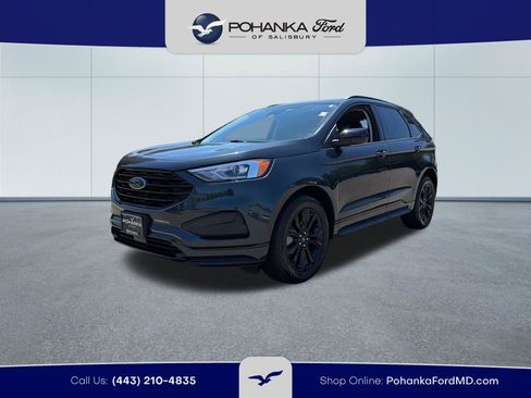 Certified 2024 Ford Edge SE w/ Black Appearance Package AWD/4WD image 2