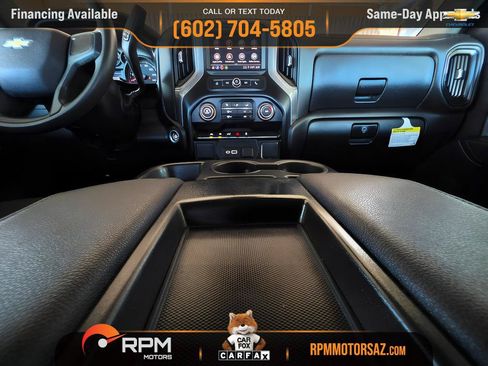 Used 2022 Chevrolet Silverado 1500 Custom w/ LPO, Dark Essentials Package AWD/4WD image 17