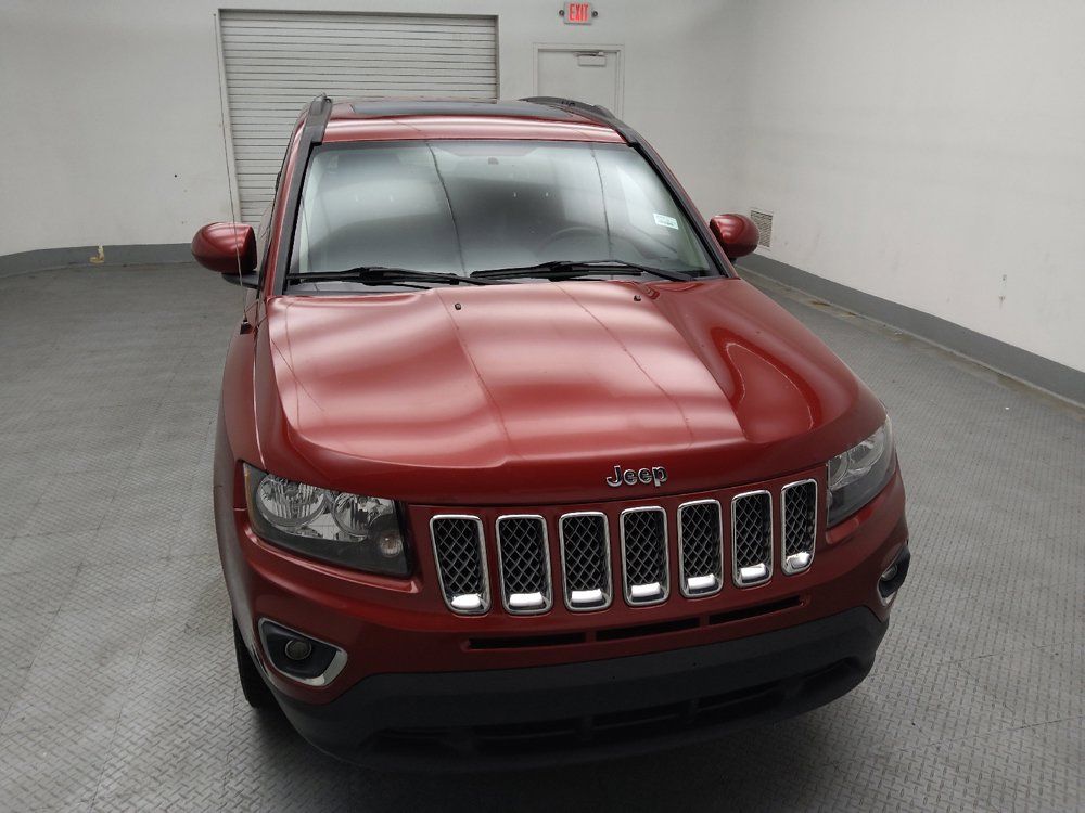 Used 2017 Jeep Compass High Altitude AWD/4WD image 14