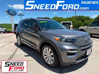 Used 2021 Ford Explorer Limited