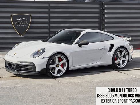 Used 2024 Porsche 911 Turbo image 1