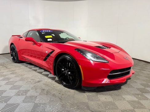 Used 2014 Chevrolet Corvette Stingray Coupe w/ 3LT Preferred Equipment Group RWD image 10