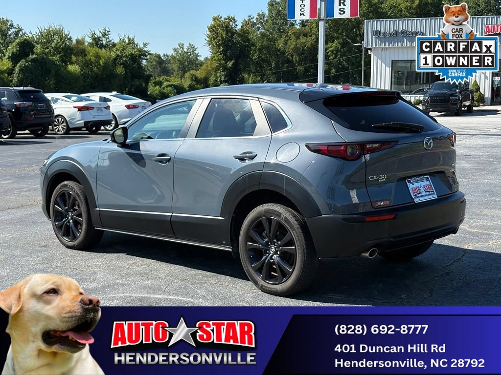 Used 2024 MAZDA CX-30 AWD 2.5 S w/ Preferred Package image 5