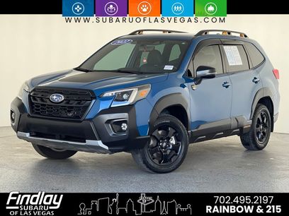 Certified 2022 Subaru Forester Wilderness w/ Wilderness Package